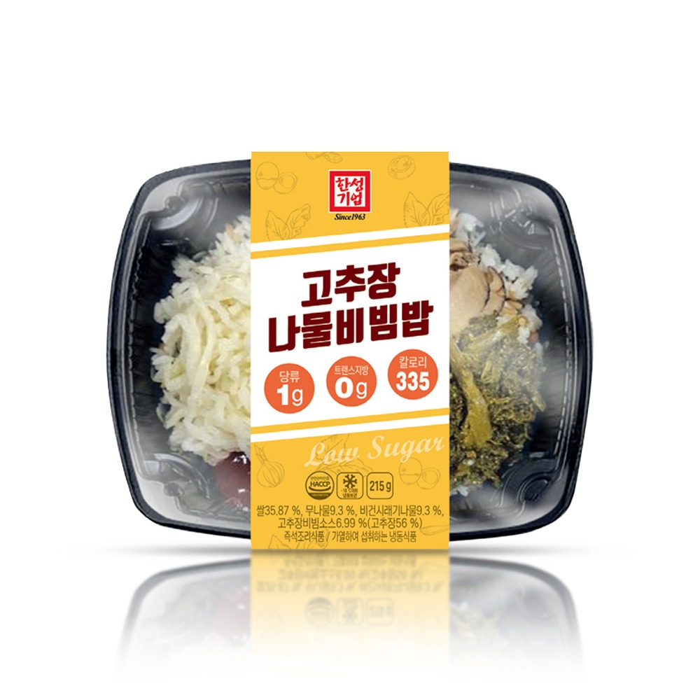 한성 고추장나물비빔밥 215g