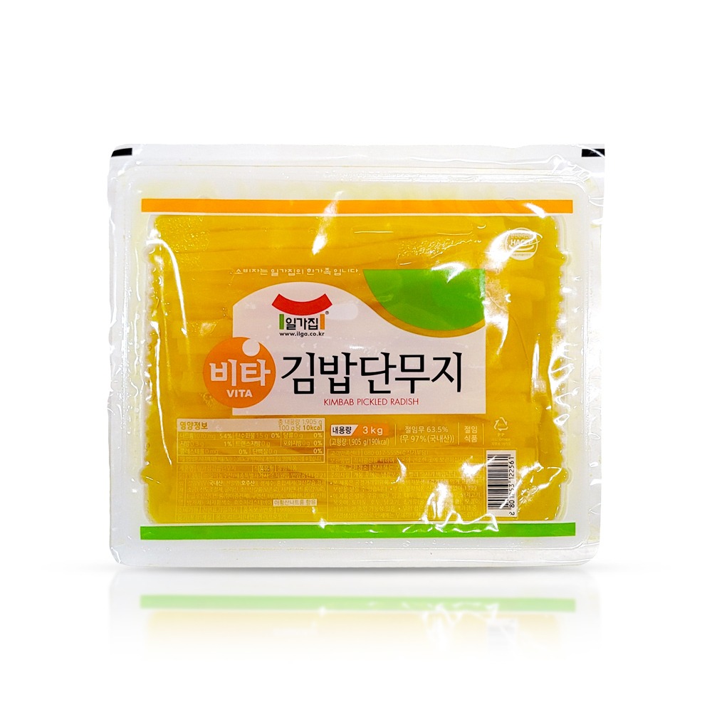일미 비타 김밥단무지 3kg