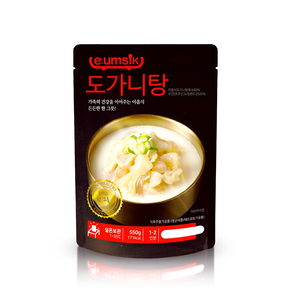 청우 이음식 우건탕(도가니탕) 550g